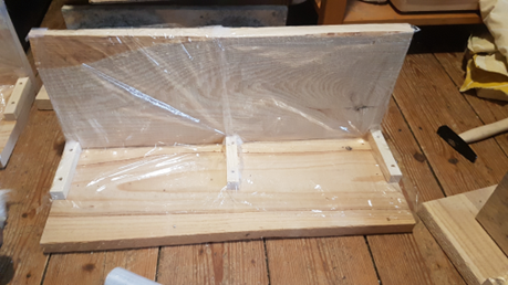 Mehlschwalbennest-Bauanleitung