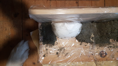 Mehlschwalbennest-Bauanleitung