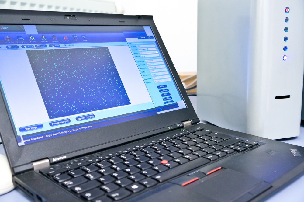 Zellzählgerät Counter Cellometer peqlab