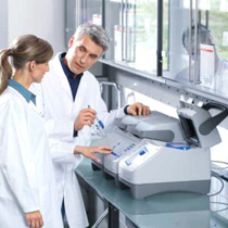 Real time PCR Basiskurs Cycler Person