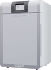 DE Zellkultur Inkubator BioAir Tecnilabo geschlossen