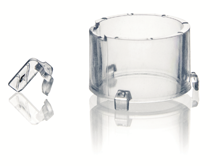 Brand Transwell Insert Zellkultureinsatz mit entfernbarem Clip