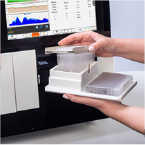 DE Zellkultur Zellzaehlung Counter 4BioCell Geraet 2 Tip Tray